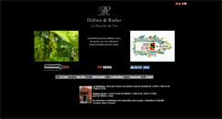 Desktop Screenshot of dubuis-rudaz.ch